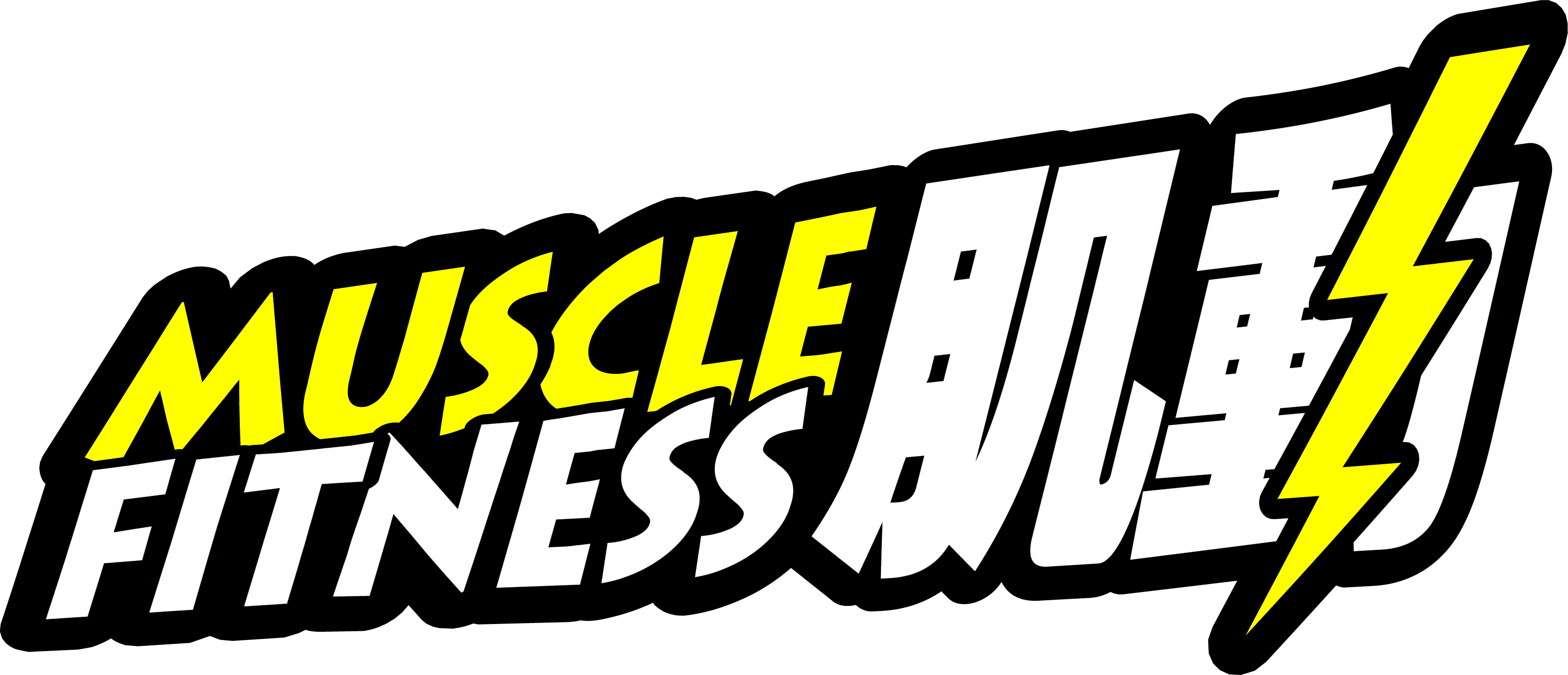 MUSCLE FITNESS 肌動健身
